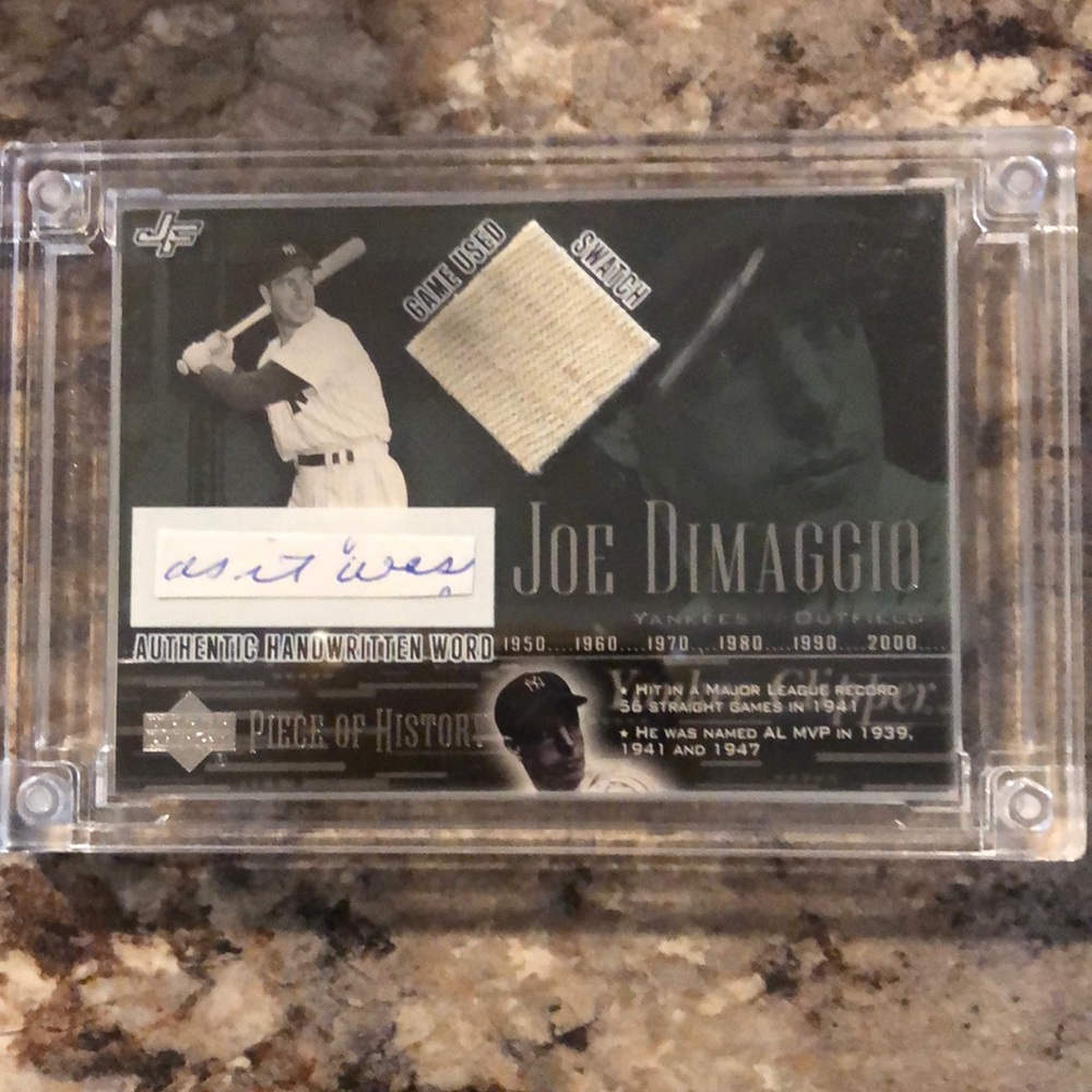 Joe DiMaggio